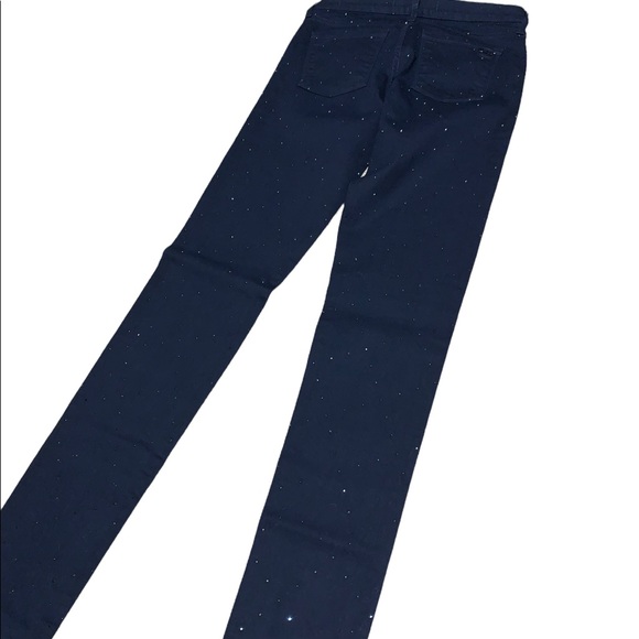 Juicy Couture ๐๐ท With Tags Sparkling Jeans Midnight Blue - Picture 5 of 6